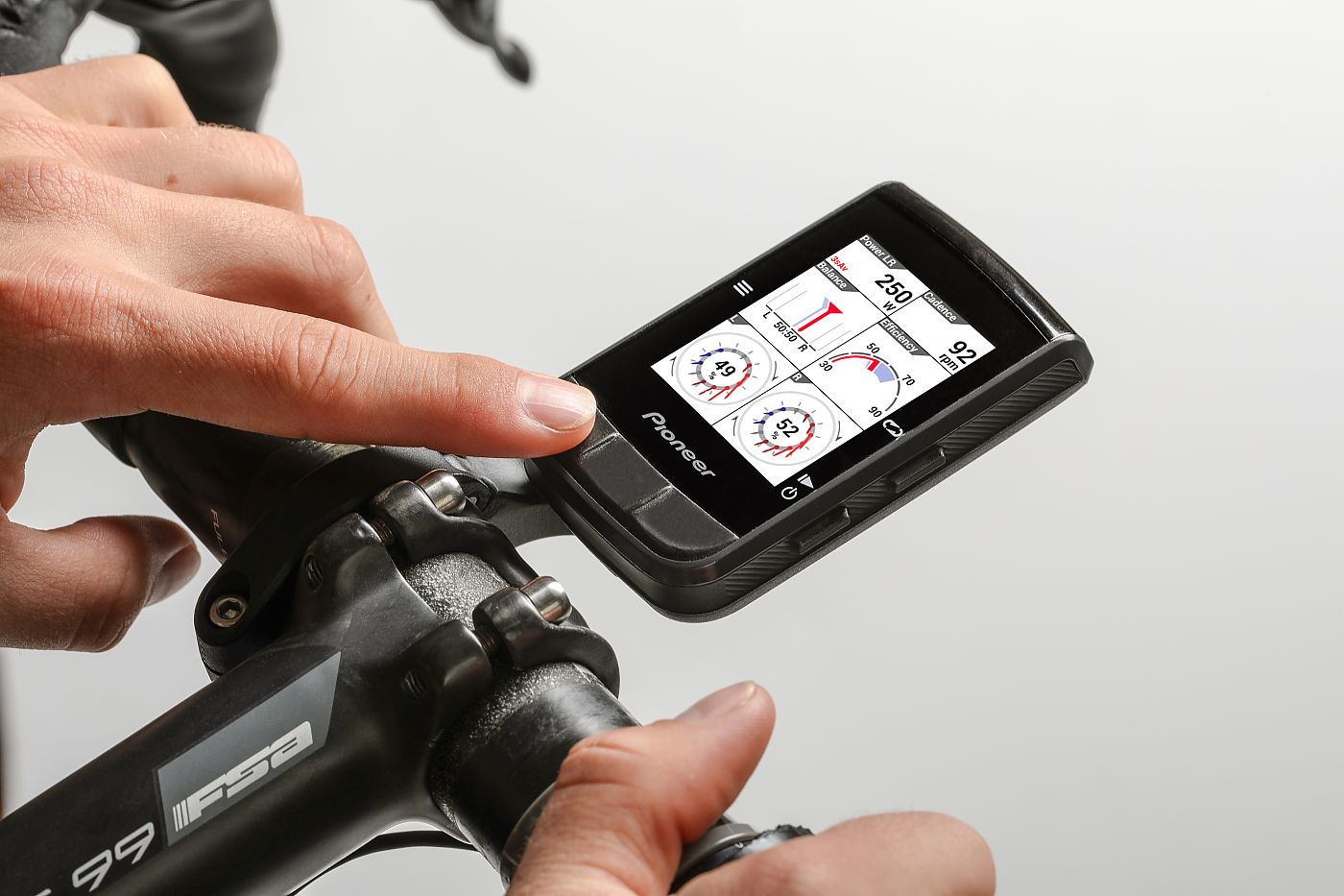 Pioneer revamps its power meter line, brings pedaling metrics to Wahoo